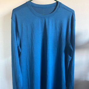 Men's Lululemon Somatic Long Sleeve Size L NWT